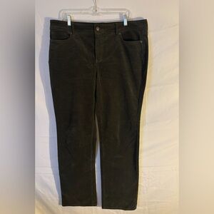 NYDJ Men's Dark Corduroy Pants